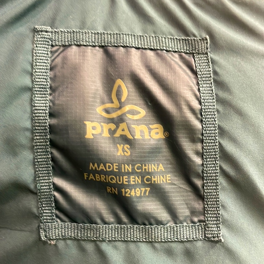 Prana Down Vest - Emerald Green - XS - Picture 9 of 11
